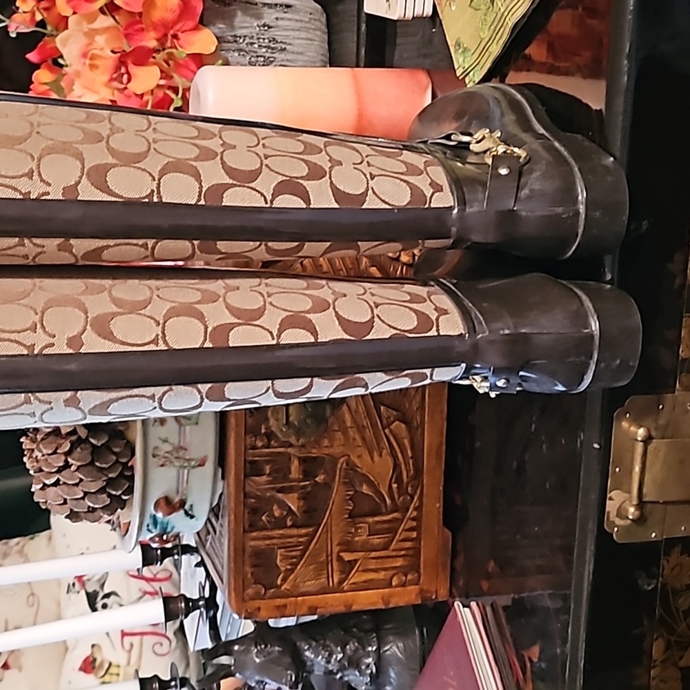 Coach rainboots - Picture 3 of 4